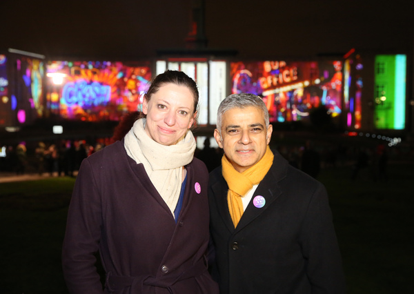 Photo Flash: WELCOME TO THE FOREST Opens In London Image