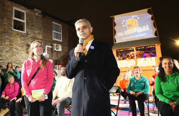 Photo Flash: WELCOME TO THE FOREST Opens In London Image