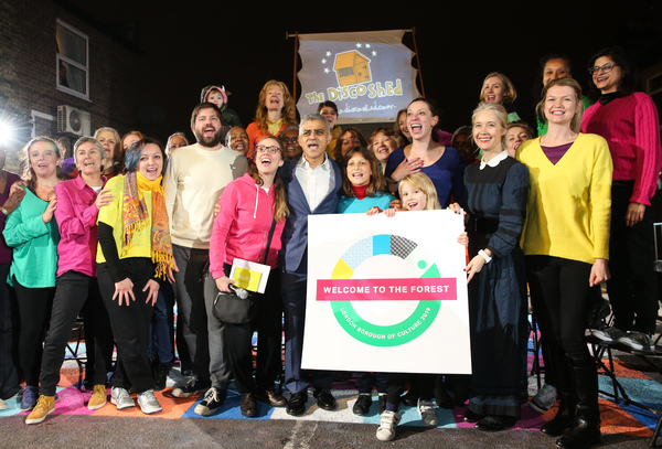 Photo Flash: WELCOME TO THE FOREST Opens In London Image