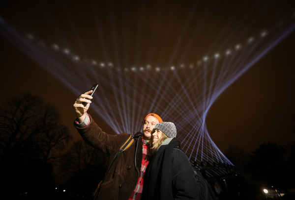 Photo Flash: WELCOME TO THE FOREST Opens In London Image
