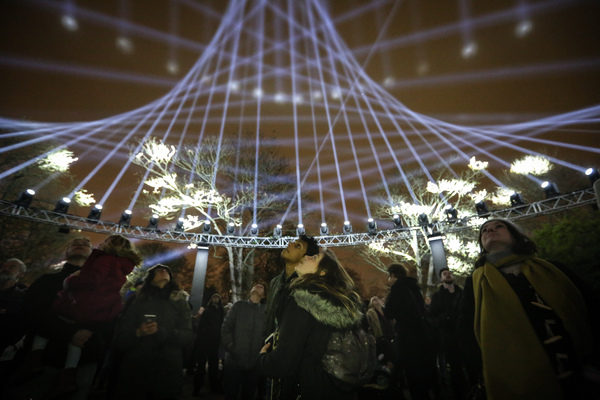 Photo Flash: WELCOME TO THE FOREST Opens In London Image