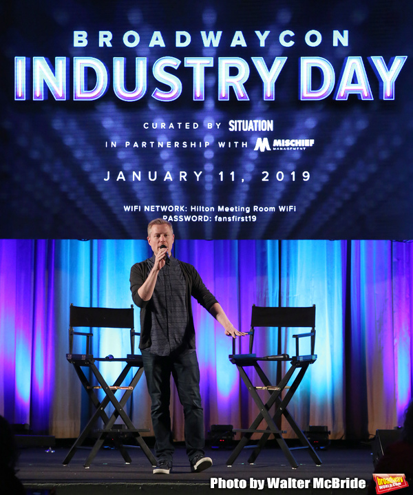 Photo Coverage: Anthony Rapp Introduces Industry Day at BroadwayCon Image