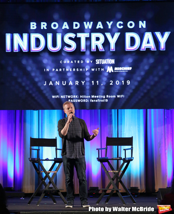 Photo Coverage: Anthony Rapp Introduces Industry Day at BroadwayCon Image