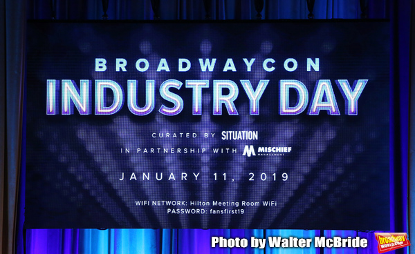 Photo Coverage: Anthony Rapp Introduces Industry Day at BroadwayCon Image