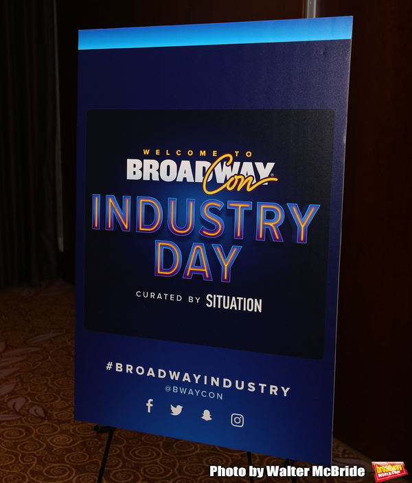 Photo Coverage: Inside the Industry Day Reception at BroadwayCon Image