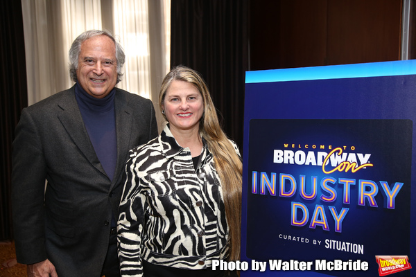Photo Coverage: Inside the Industry Day Reception at BroadwayCon Image