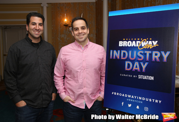Photo Coverage: Inside the Industry Day Reception at BroadwayCon Image
