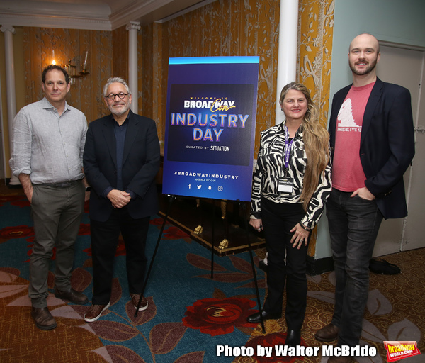 Photo Coverage: Inside the Industry Day Reception at BroadwayCon Image