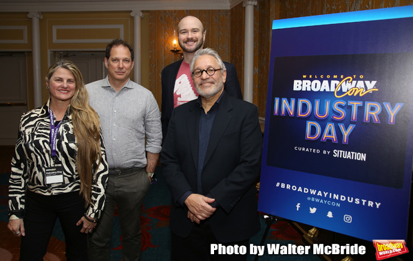 Photo Coverage: Inside the Industry Day Reception at BroadwayCon Image