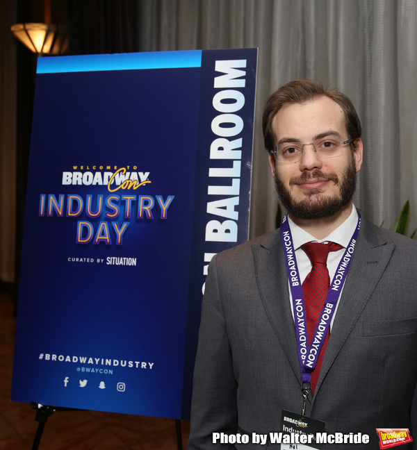 Photo Coverage: Inside the Industry Day Reception at BroadwayCon Image