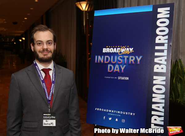 Photo Coverage: Inside the Industry Day Reception at BroadwayCon Image
