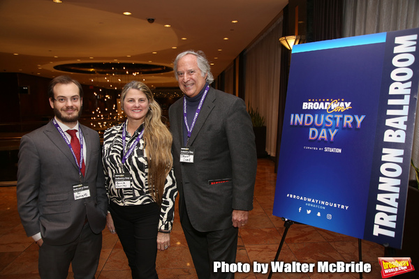 Photo Coverage: Inside the Industry Day Reception at BroadwayCon Image