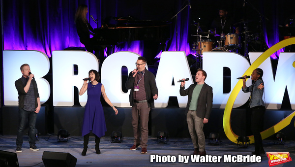Photo Coverage: Inside the Opening Ceremony at BroadwayCon Image
