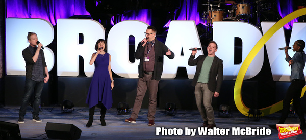 Photo Coverage: Inside the Opening Ceremony at BroadwayCon Image