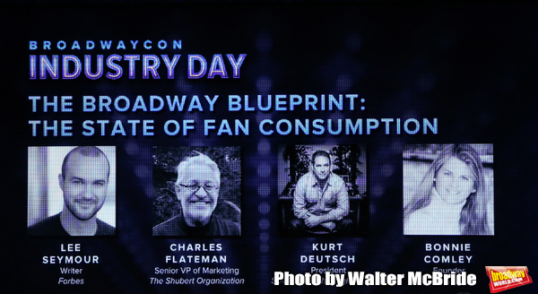 Photo Coverage: Inside the BroadwayCon Industry Day Panel 'The Broadway Blueprint' Image