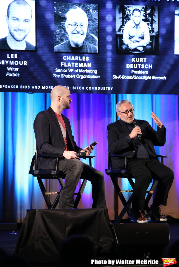 Photo Coverage: Inside the BroadwayCon Industry Day Panel 'The Broadway Blueprint' Image