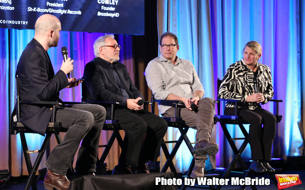 Photo Coverage: Inside the BroadwayCon Industry Day Panel 'The Broadway Blueprint' Image