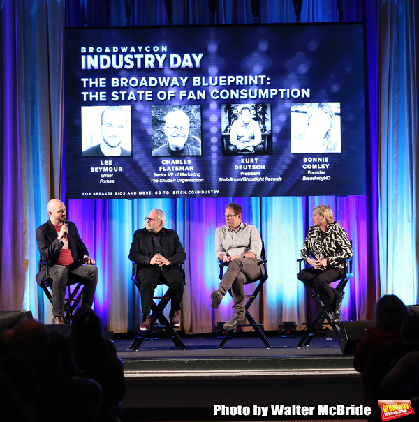 Photo Coverage: Inside the BroadwayCon Industry Day Panel 'The Broadway Blueprint' Image