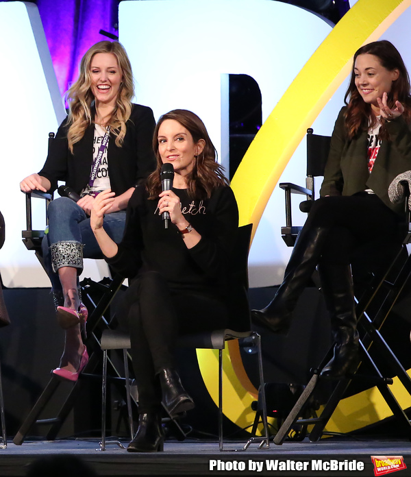 Photo Coverage: The Cast of MEAN GIRLS Unites For a Panel at BroadwayCon Image