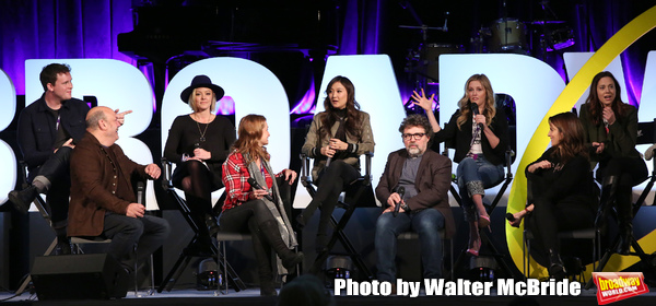 Photo Coverage: The Cast of MEAN GIRLS Unites For a Panel at BroadwayCon Image