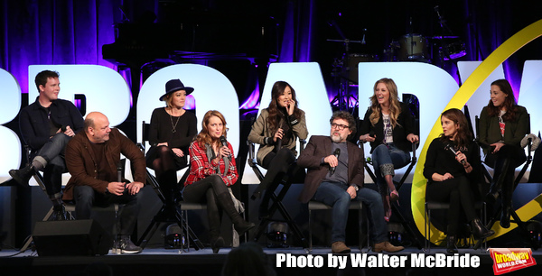 Photo Coverage: The Cast of MEAN GIRLS Unites For a Panel at BroadwayCon Image