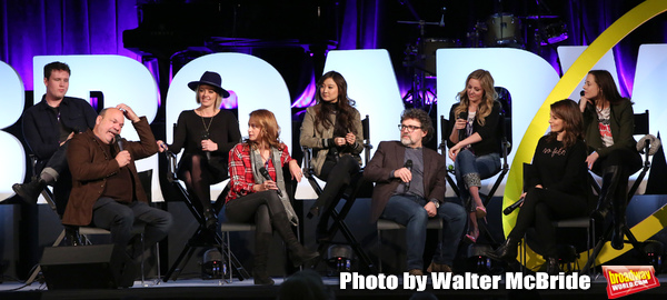 Photo Coverage: The Cast of MEAN GIRLS Unites For a Panel at BroadwayCon Image