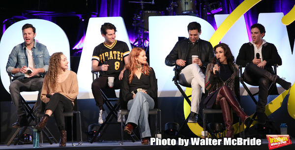 Photo Coverage: The Cast of THE CHER SHOW Chats at BroadwayCon Image
