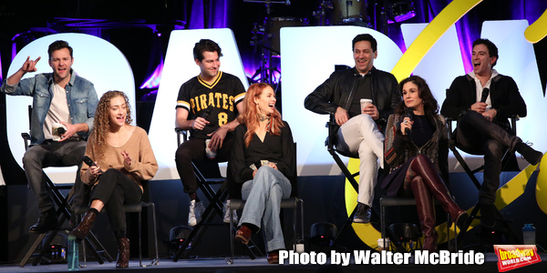 Photo Coverage: The Cast of THE CHER SHOW Chats at BroadwayCon Image