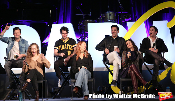 Photo Coverage: The Cast of THE CHER SHOW Chats at BroadwayCon Image