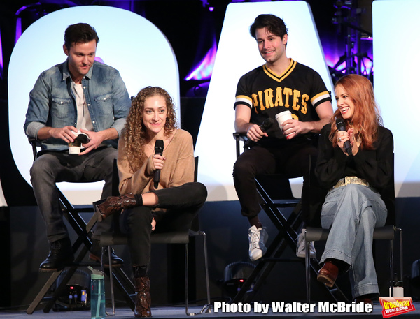 Photo Coverage: The Cast of THE CHER SHOW Chats at BroadwayCon Image
