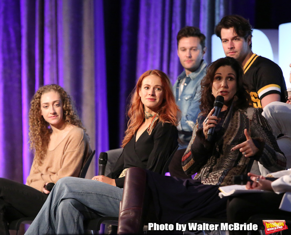 Photo Coverage: The Cast of THE CHER SHOW Chats at BroadwayCon Image