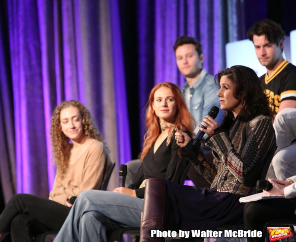 Photo Coverage: The Cast of THE CHER SHOW Chats at BroadwayCon Image