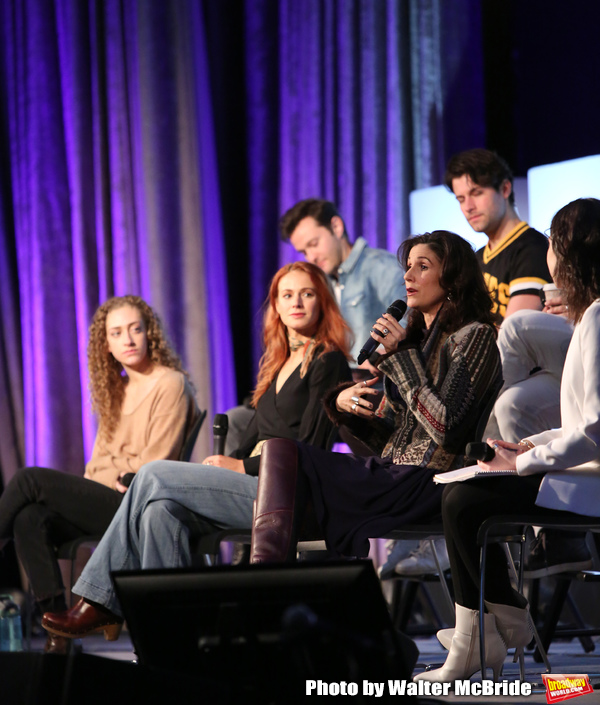 Photo Coverage: The Cast of THE CHER SHOW Chats at BroadwayCon Image