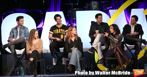 Photo Coverage: The Cast of THE CHER SHOW Chats at BroadwayCon Image