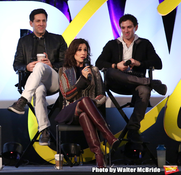 Photo Coverage: The Cast of THE CHER SHOW Chats at BroadwayCon Image