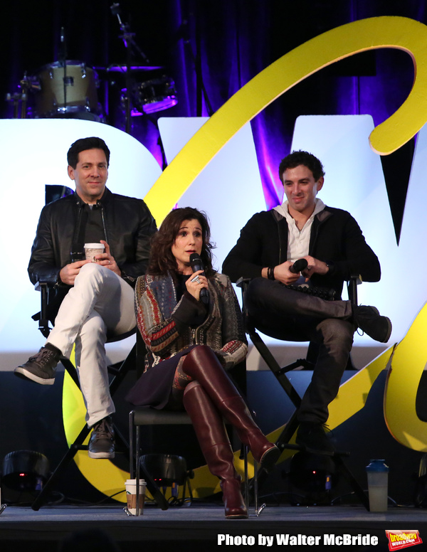 Photo Coverage: The Cast of THE CHER SHOW Chats at BroadwayCon Image