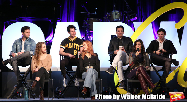 Photo Coverage: The Cast of THE CHER SHOW Chats at BroadwayCon Image