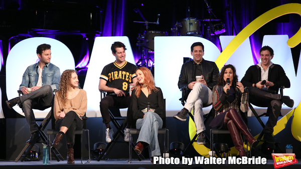 Photo Coverage: The Cast of THE CHER SHOW Chats at BroadwayCon Image