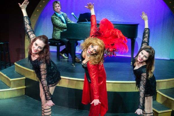 Photo Flash: First Look at BETTE AND BARRY: FROM BATHHOUSE TO BROADWAY At Island City Stage Image