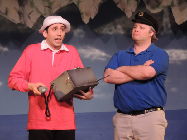 Gilligan & Skipper - Joseph Waeyaert as Gilligan and Jordan B. Stocksdale as Skipper Photo