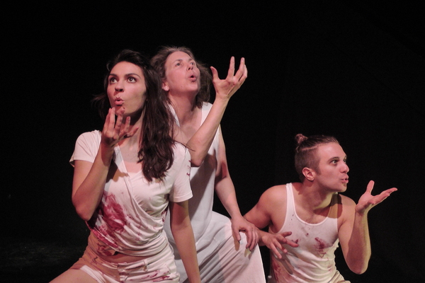 Photo Flash: First Look at Ghost Road Company's JOCASTA Image
