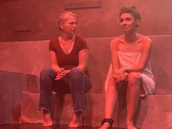 Photo Flash: First Look at Ghost Road Company's JOCASTA Image