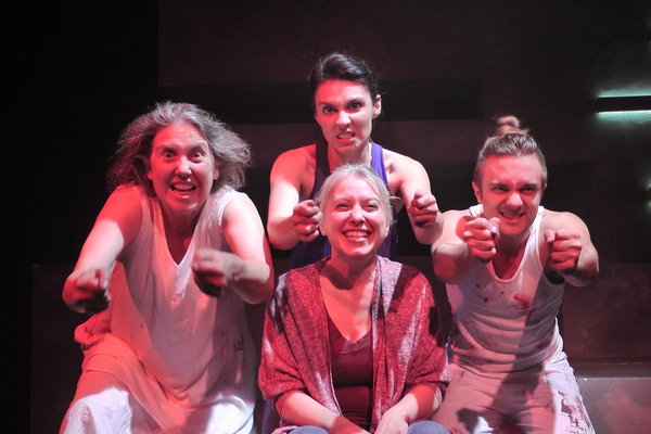 Photo Flash: First Look at Ghost Road Company's JOCASTA Image