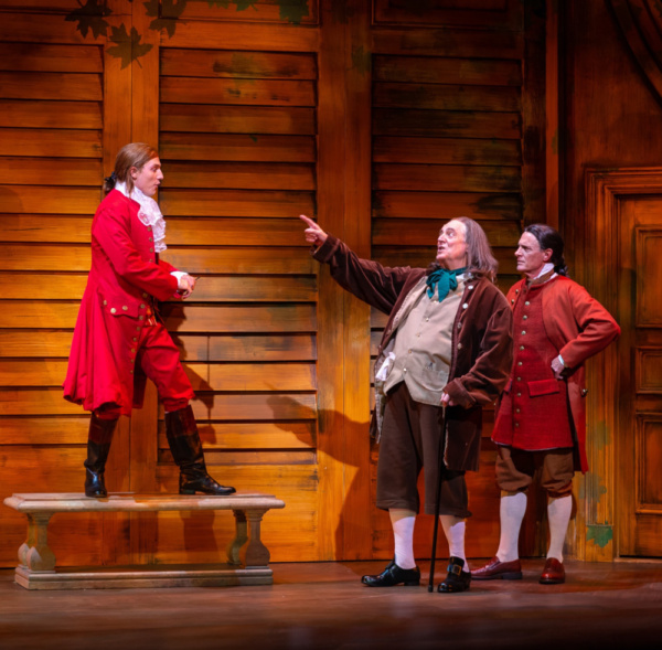 Photo Flash: First Look at 1776 THE MUSICAL at La Mirada Image