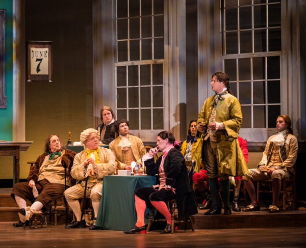 Photo Flash: First Look at 1776 THE MUSICAL at La Mirada Image