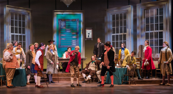 Photo Flash: First Look at 1776 THE MUSICAL at La Mirada Image