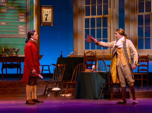 Photo Flash: First Look at 1776 THE MUSICAL at La Mirada Image