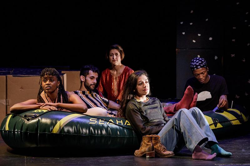 Review: Timely CARTOGRAPHY at Kennedy Center Image