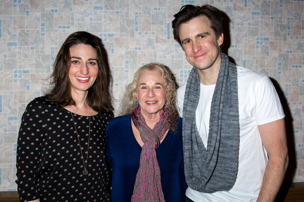 Photo Coverage: Carole King Visits WAITRESS Image