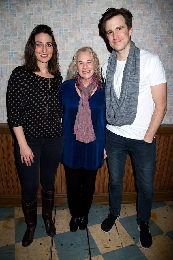 Photo Coverage: Carole King Visits WAITRESS Image